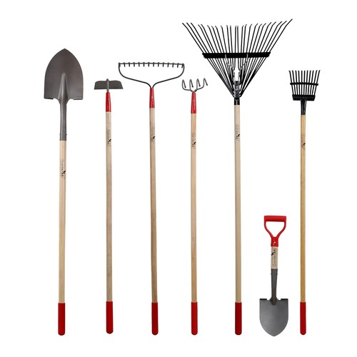 Long handle piece - long, garden